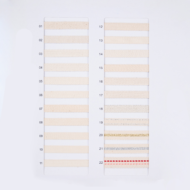 Catálogo de muestra de la empresa