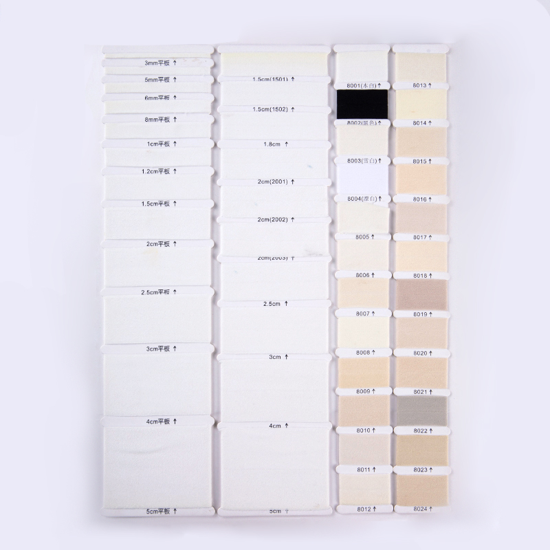 Catálogo de muestra de la empresa