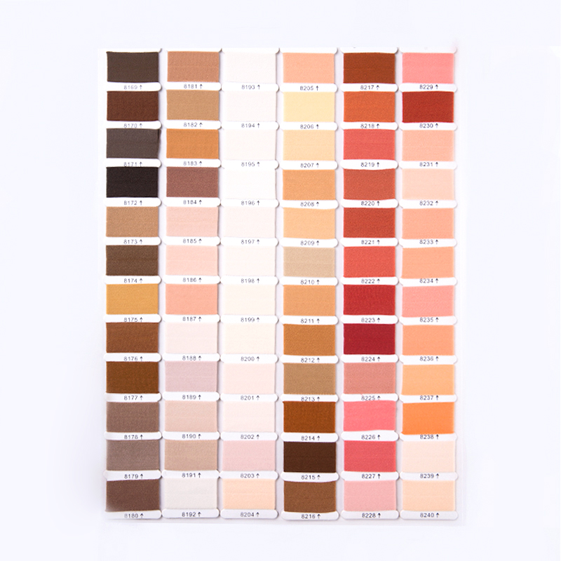 Catálogo de muestra de la empresa