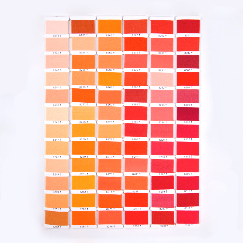 Catálogo de muestra de la empresa