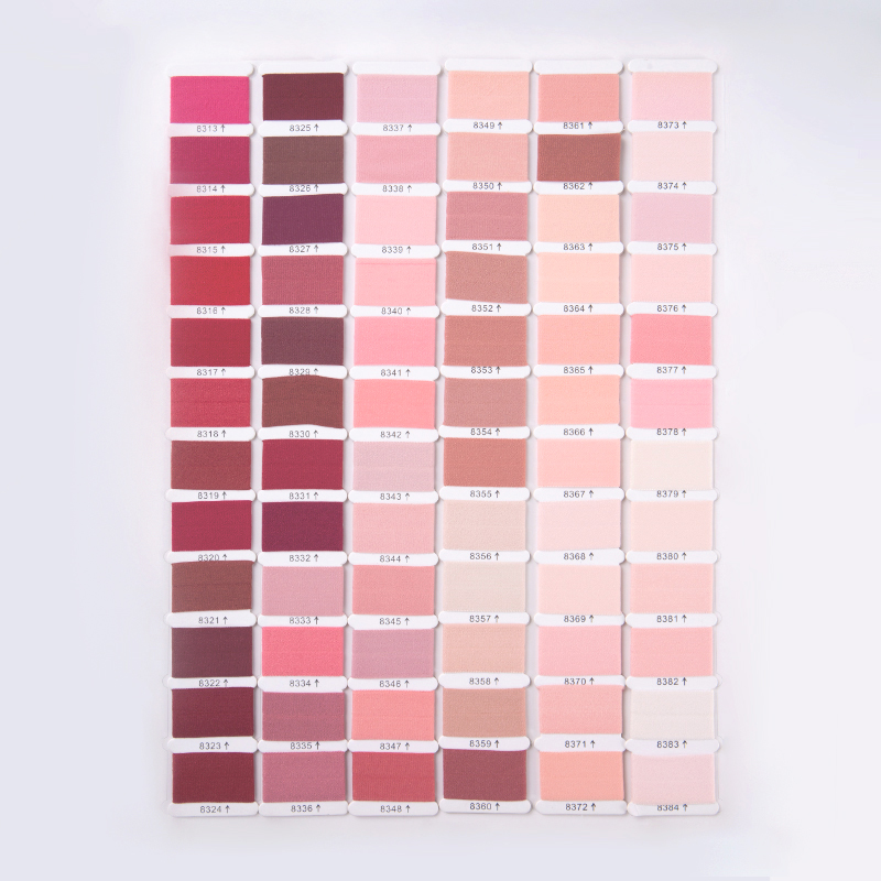 Catálogo de muestra de la empresa