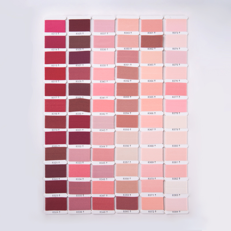 Catálogo de muestra de la empresa