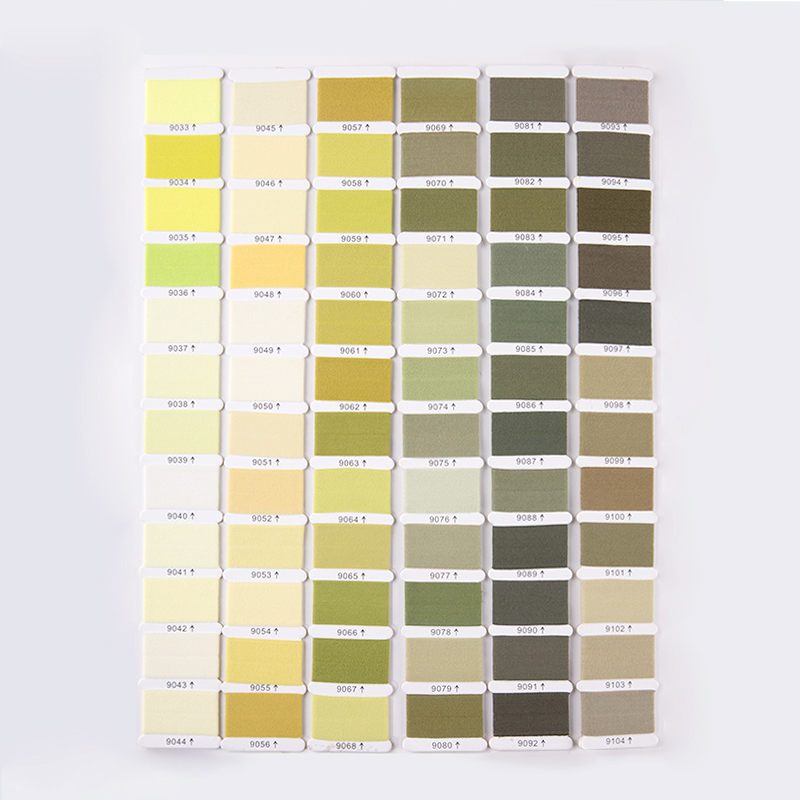 Catálogo de muestra de la empresa