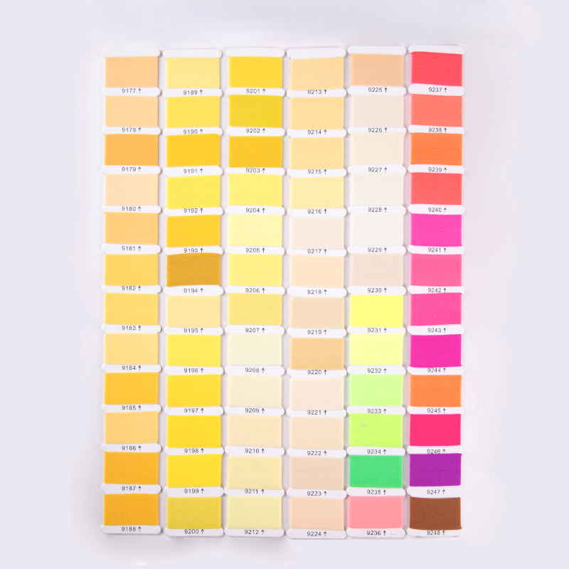 Catálogo de muestra de la empresa