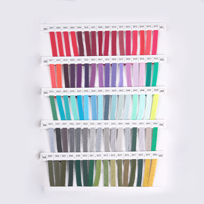 Catálogo de muestra de la empresa