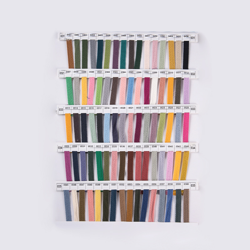 Catálogo de muestra de la empresa