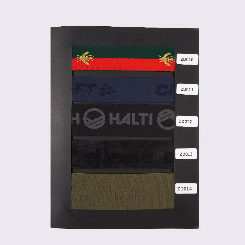 Catálogo de muestra de la empresa