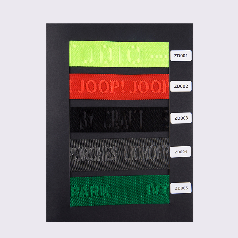 Catálogo de muestra de la empresa