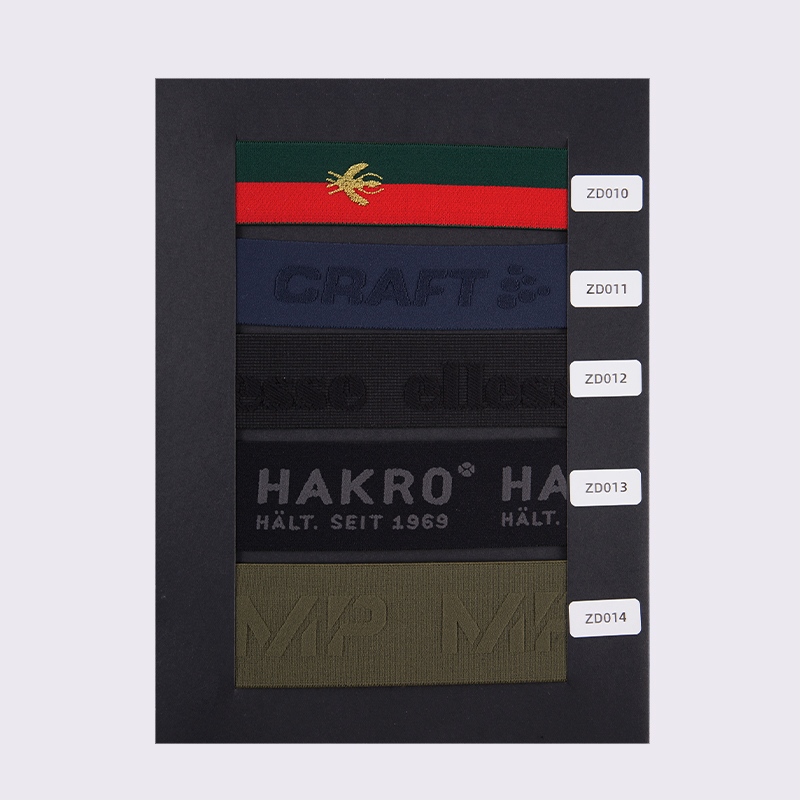 Catálogo de muestra de la empresa