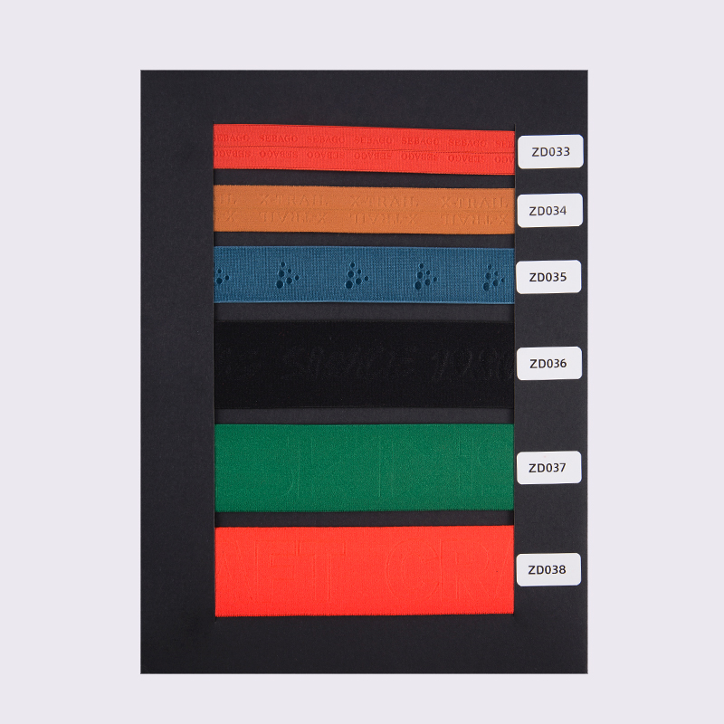 Catálogo de muestra de la empresa